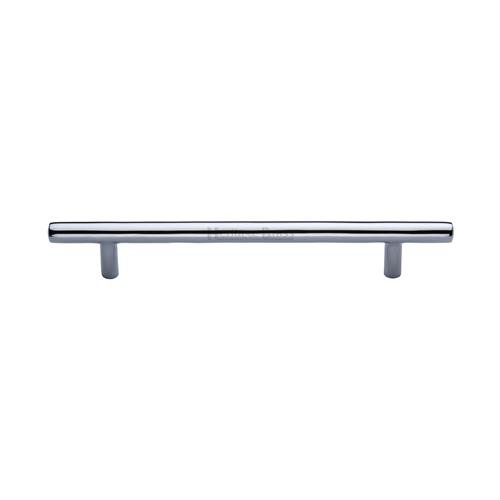 C0361 160-PC - HERITAGE BRASS CABINET PULL BAR DESIGN 160MM CTC 