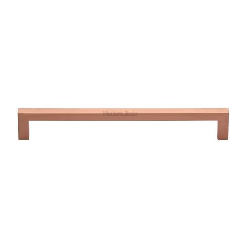 C0339 192-SRG - HERITAGE BRASS CABINET PULL CITY DESIGN 192MM CT