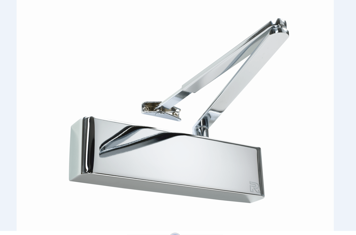 Rutland TS.9205.DABC.G316 Door Closer EN2-5 G316 Stainless 