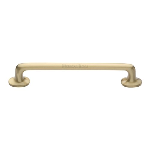 C0376 203-SB - HERITAGE BRASS CABINET PULL TRADITIONAL DESIGN 20