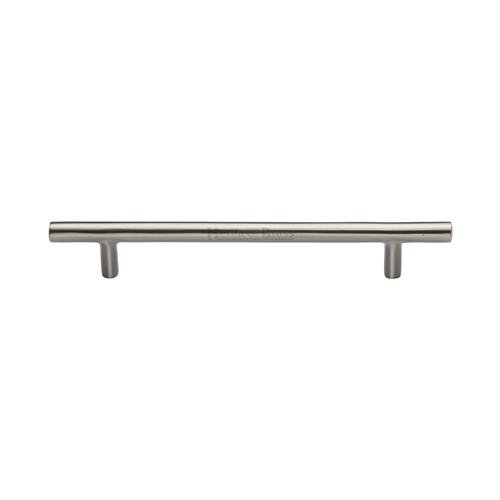 C0361 160-SN - HERITAGE BRASS CABINET PULL BAR DESIGN 160MM CTC 