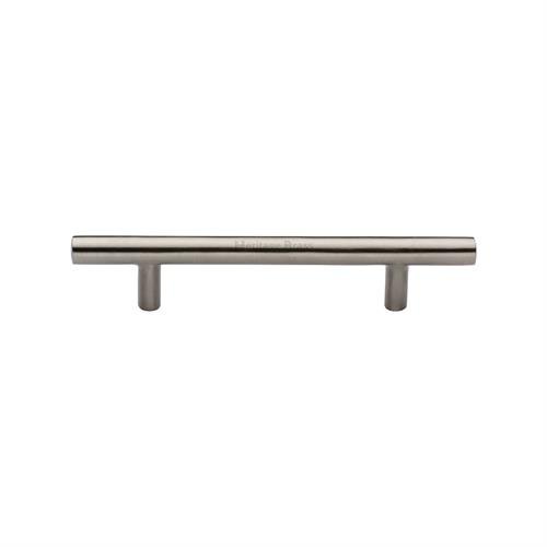 C0361 101-SN - HERITAGE BRASS CABINET PULL BAR DESIGN 101MM CTC 