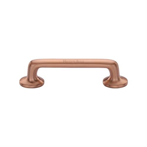 C0376 96-SRG - HERITAGE BRASS CABINET PULL TRADITIONAL DESIGN 96