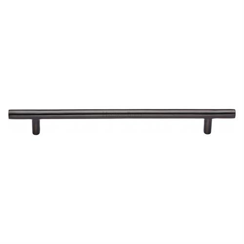 C0361 203-PB - HERITAGE BRASS CABINET PULL BAR DESIGN 203MM CTC 