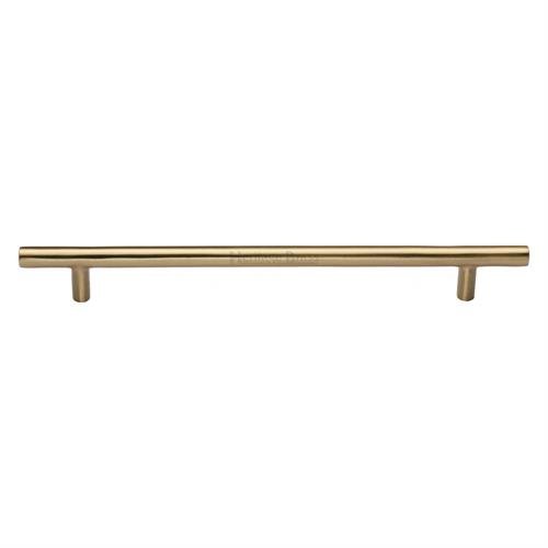 C0361 203-SB - HERITAGE BRASS CABINET PULL BAR DESIGN 203MM CTC 