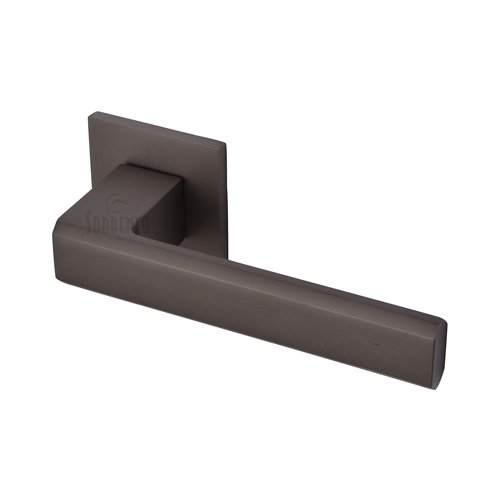 5M-3954-Q-141 - Lever Set Square Rose Titan