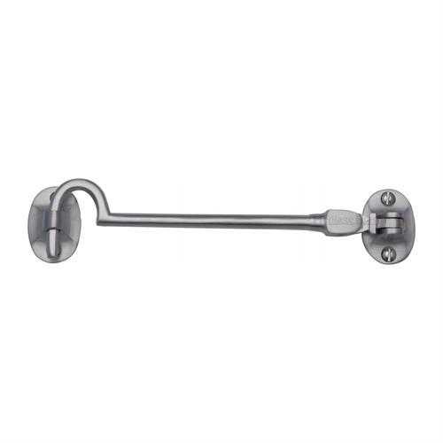 C1530 6-SC - HERITAGE BRASS CABIN HOOK 6  SATIN CHROME FINISH