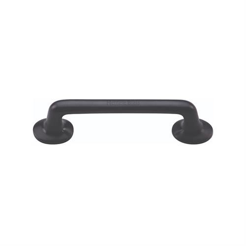 C0376 96-BKMT - HERITAGE BRASS CABINET PULL TRADITIONAL DESIGN 9